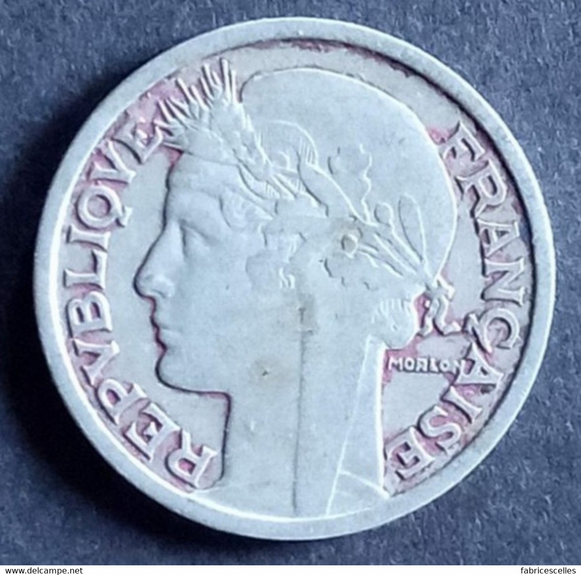 2 Francs Morlon  1946 - 2 Francs