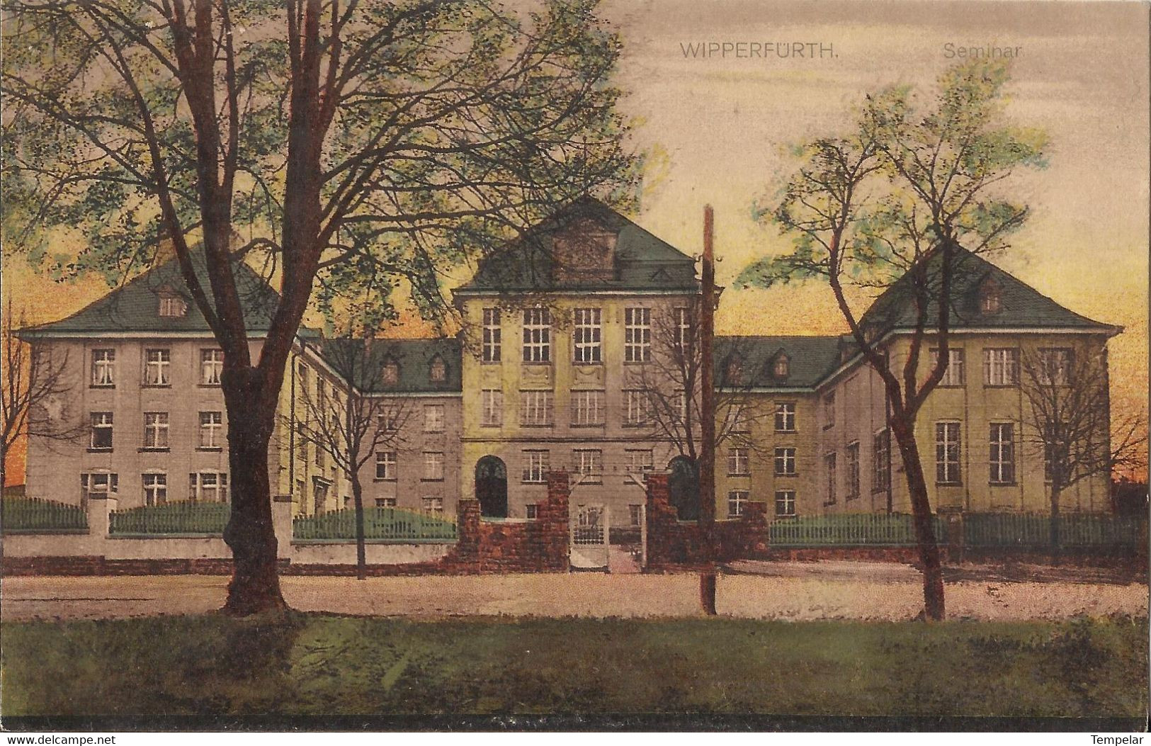 WIPPERFURTH (Wipperfuerth) Seminar 1925 - Wipperfuerth