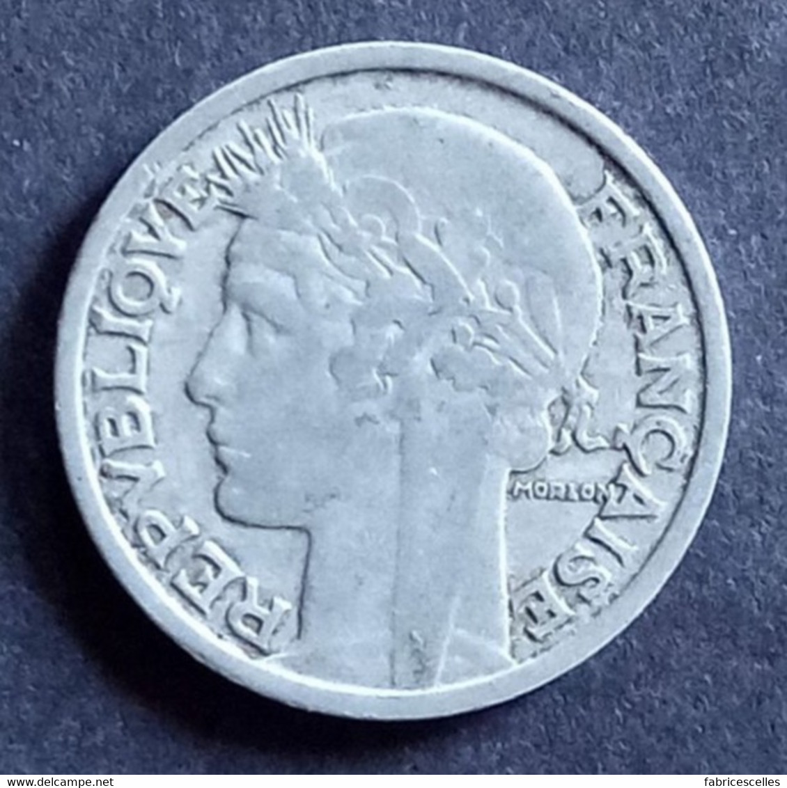 2 Francs Morlon  1947 - 2 Francs