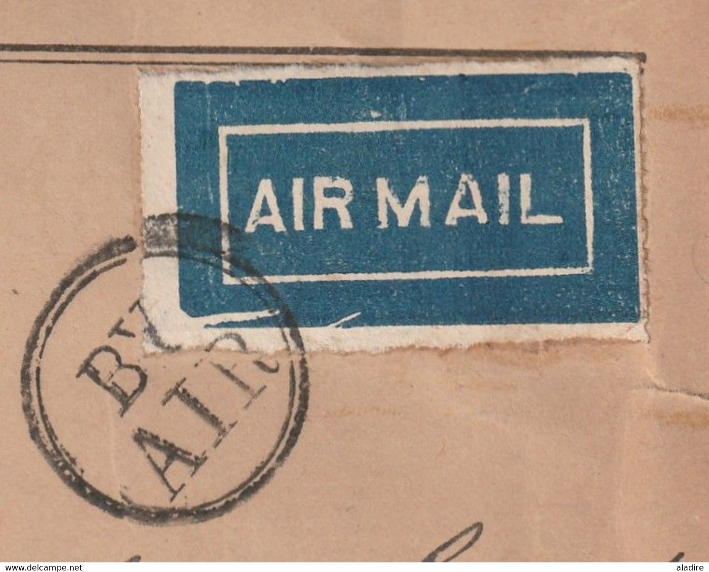 1927 - Enveloppe Par Avion Précurseur De KARACHI, Inde, GB Vers BIRMINGHAM, GB  - 8 Annas - Imperial Airways - 1911-35 Roi Georges V