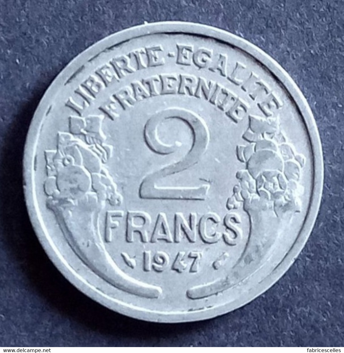 2 Francs Morlon  1947 - 2 Francs