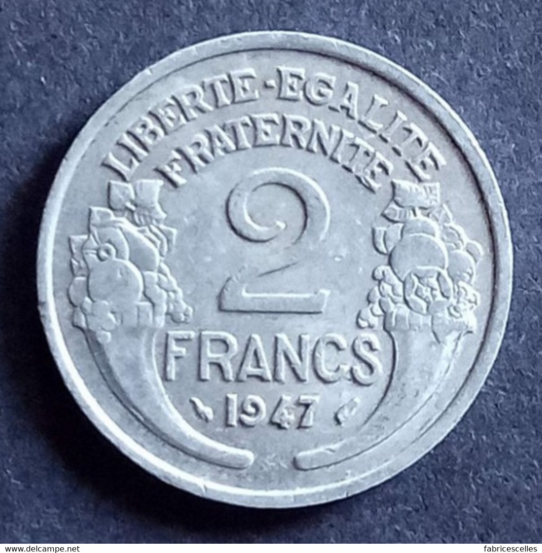 2 Francs Morlon  1947 - 2 Francs