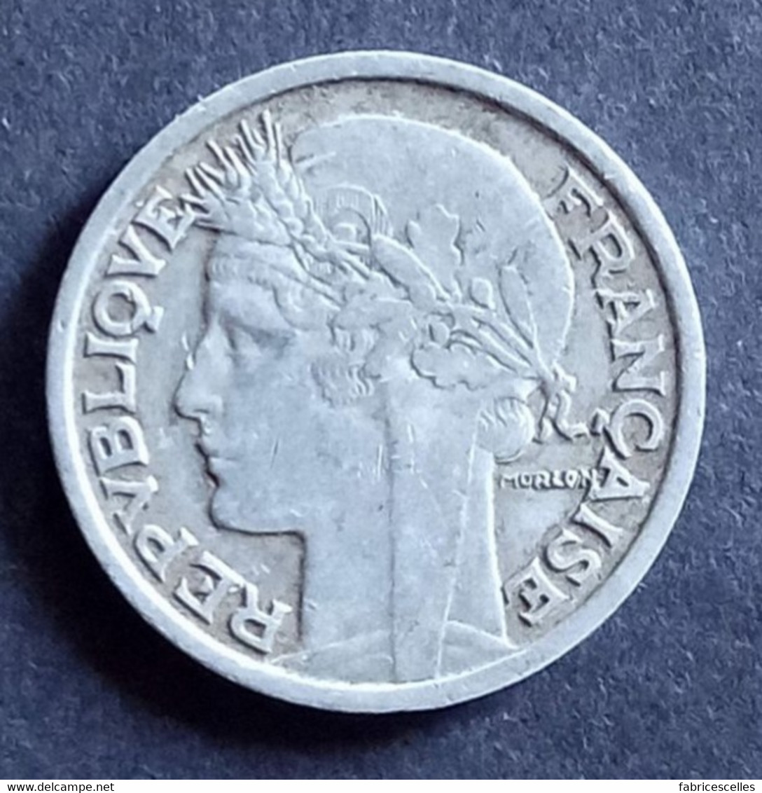 2 Francs Morlon  1947 - 2 Francs