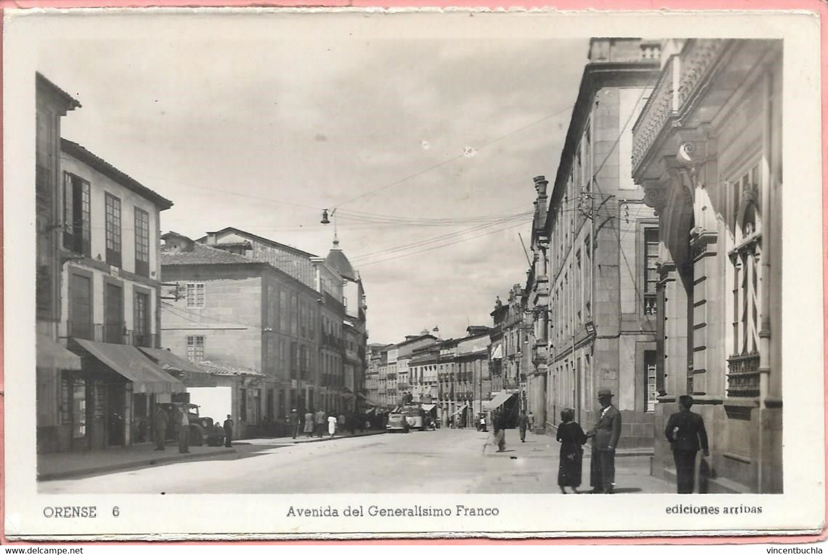 Orense - Avenida Del Generalisimo Franco - Orense