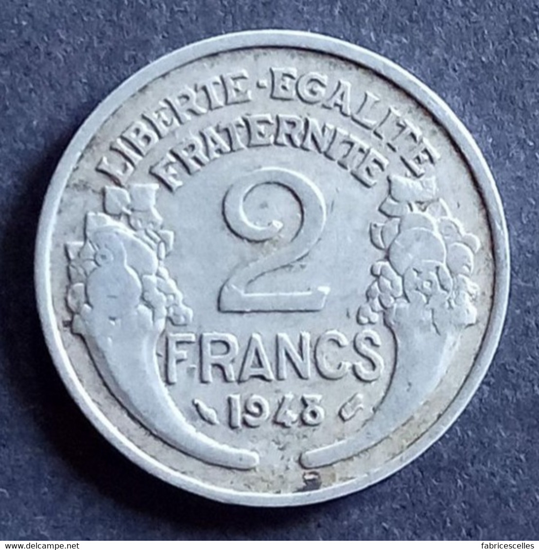 2 Francs Morlon  1948 - 2 Francs