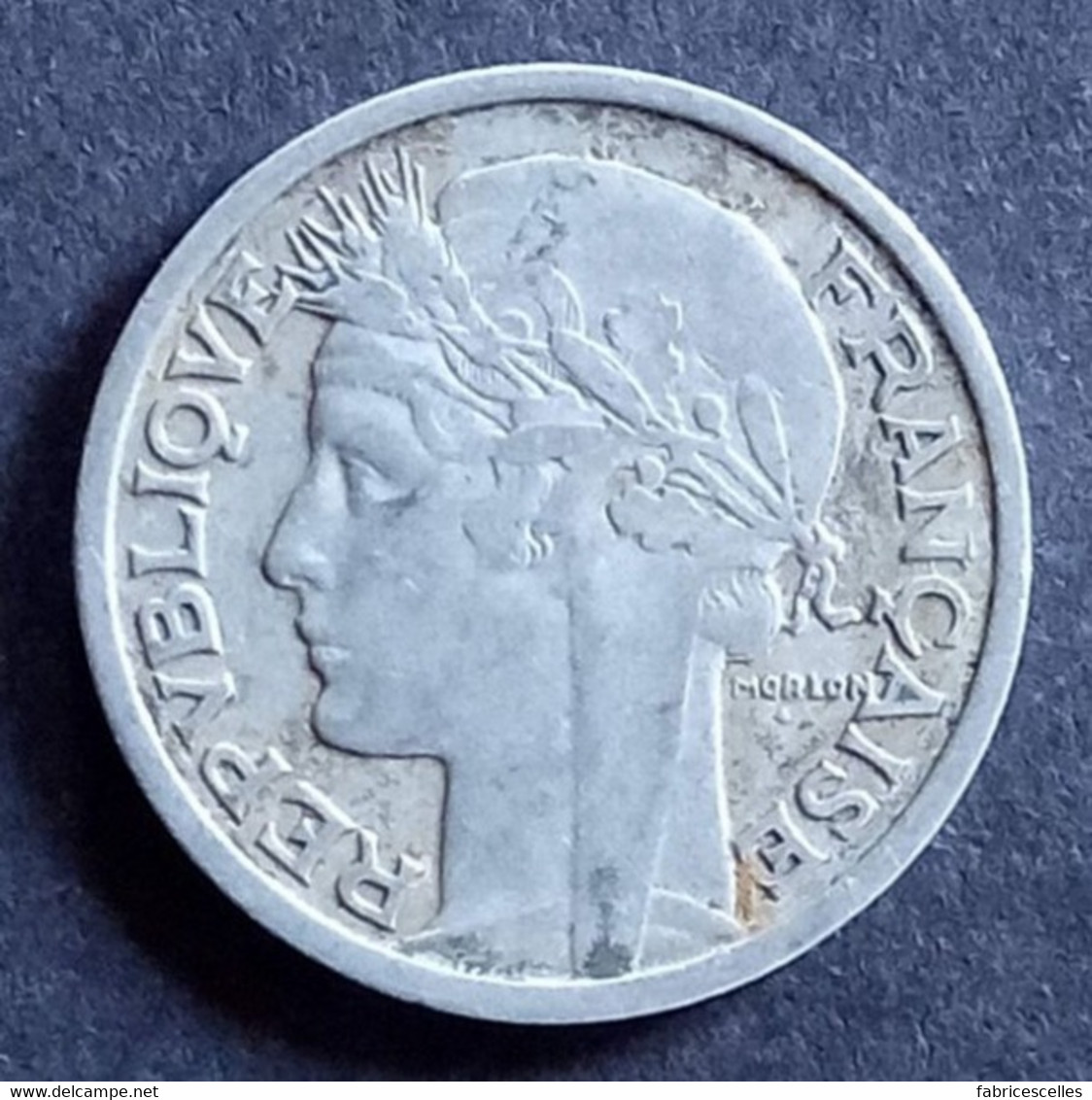 2 Francs Morlon  1948 - 2 Francs