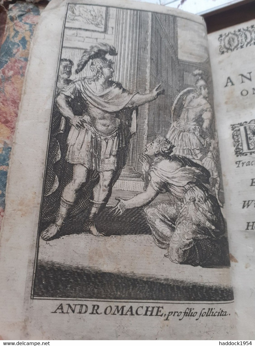 Tooneel Van Voorname Heidensche Deugden En Ondeugden Jan Daniel Beman 1724 - Théâtre