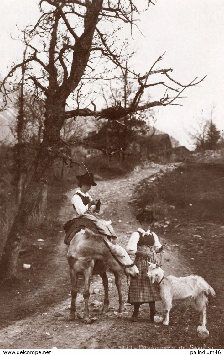 VALAIS SAVIESE PAYSANNES DE SAVIESE - Jullien Frères No 4299 - Pas Voyagé - Savièse