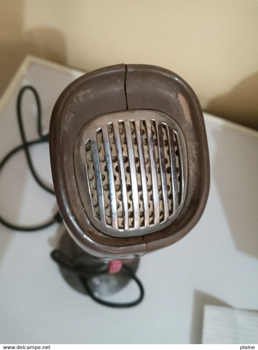 Vintage Pye PTC 4001 'Tulip' Microphone Type EM - Empfänger