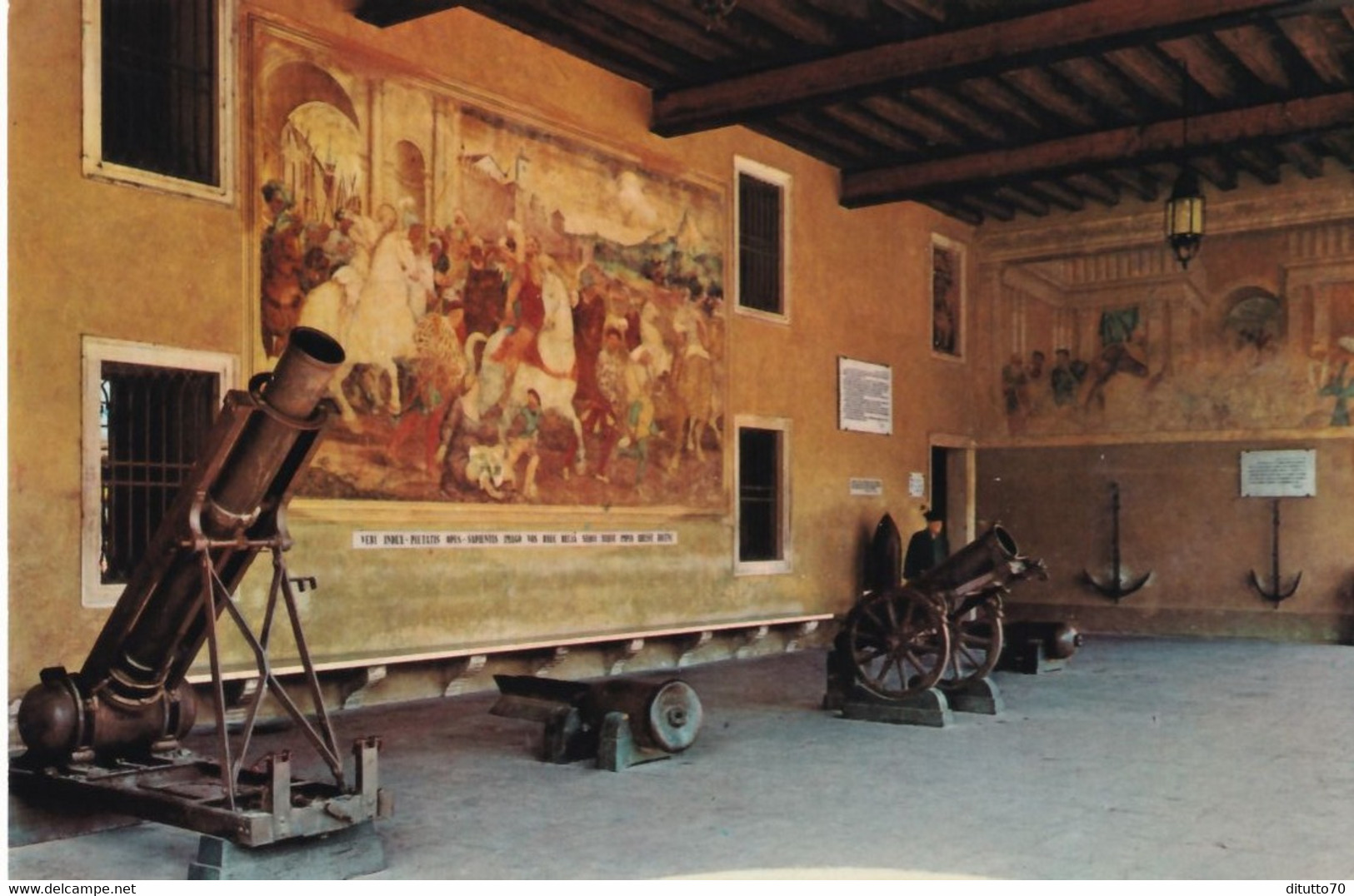 Vittorio Veneto - Museo Della Battaglia - Formato Grande Viaggiata – FE390 - Treviso