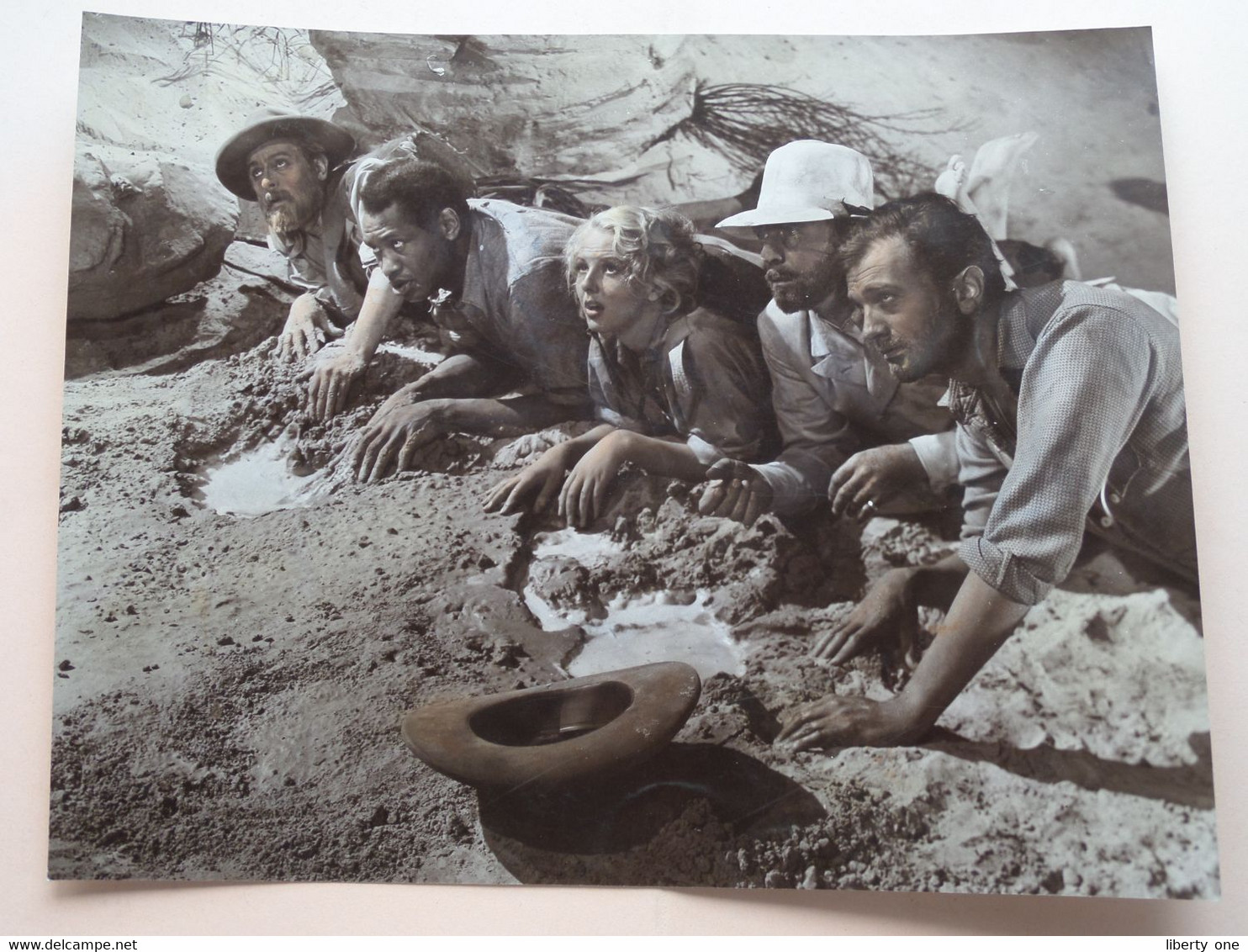 KING SOLOMON'S MINES ( Ciné Radio - Presse Internationale S.A. Place Des Martyrs BRUXELLES ) Form 30 X 23,5 Cm. ! - Photographs