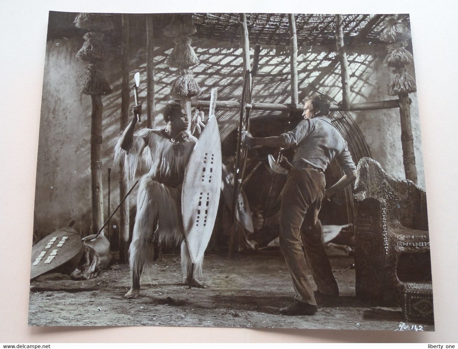 KING SOLOMON'S MINES ( Ciné Radio - Presse Internationale S.A. Place Des Martyrs BRUXELLES ) Form 30 X 25 Cm. ! - Photographs