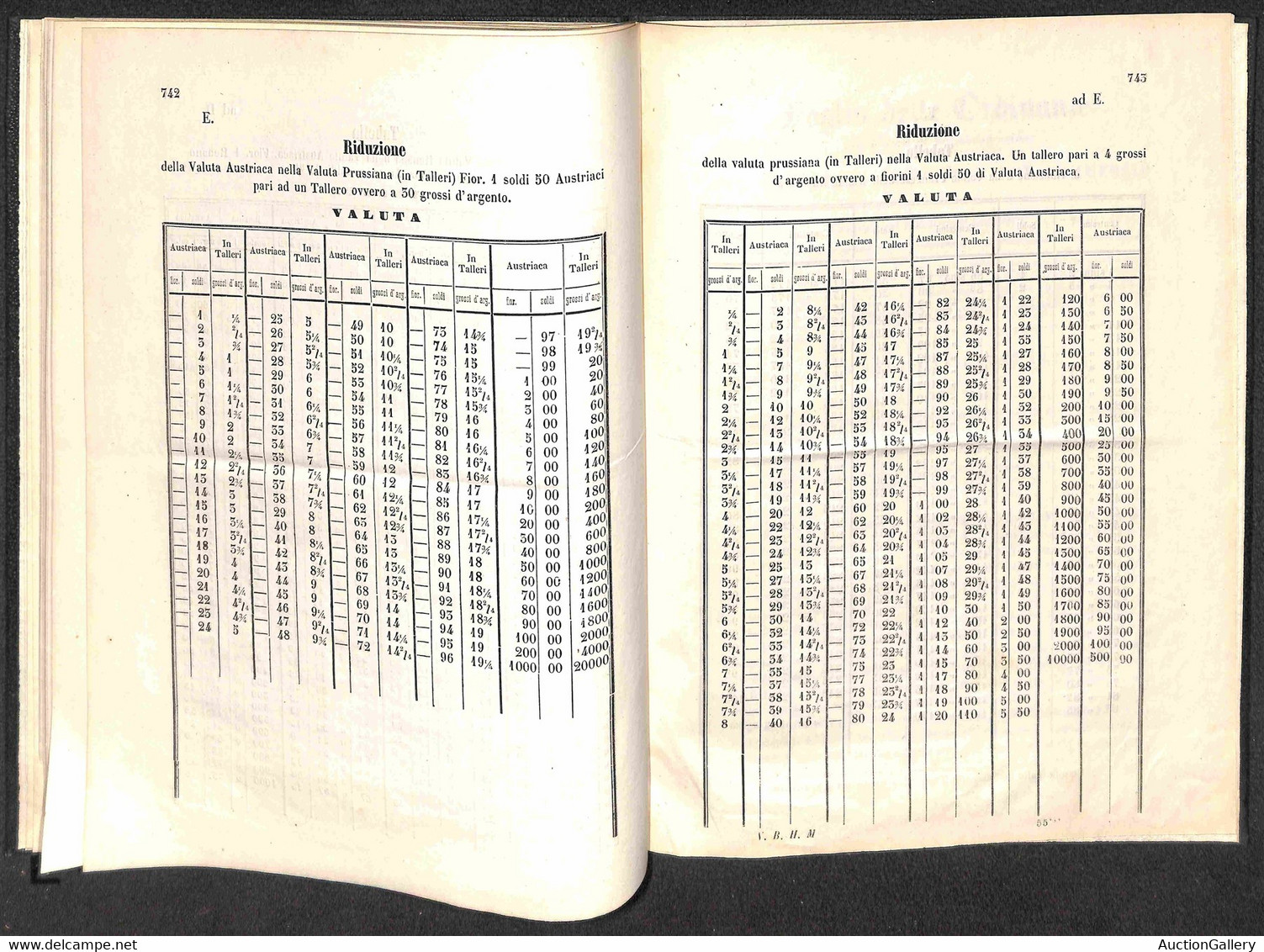 Antichi Stati Italiani - Lombardo Veneto - 1858 - Vienna 7.10/Milano 27.10 - Ramo Poste - Computo delle tasse postali in