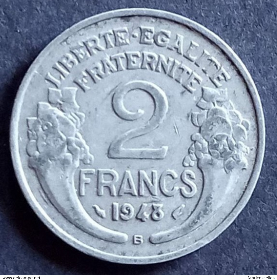 2 Francs Morlon  1948 B - 2 Francs