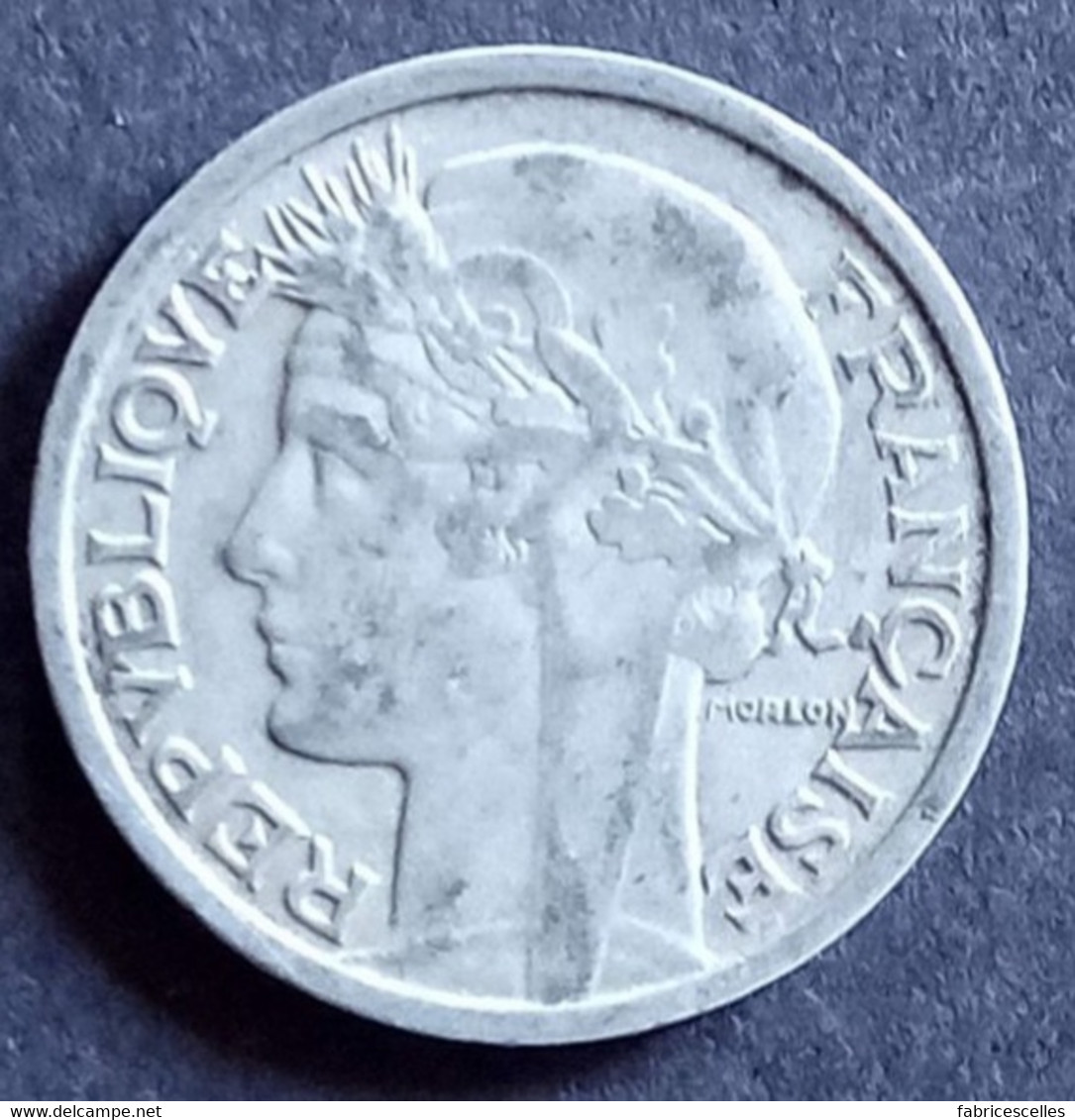 2 Francs Morlon  1948 B - 2 Francs