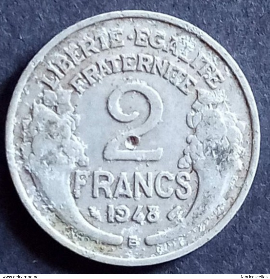 2 Francs Morlon  1948 B - 2 Francs