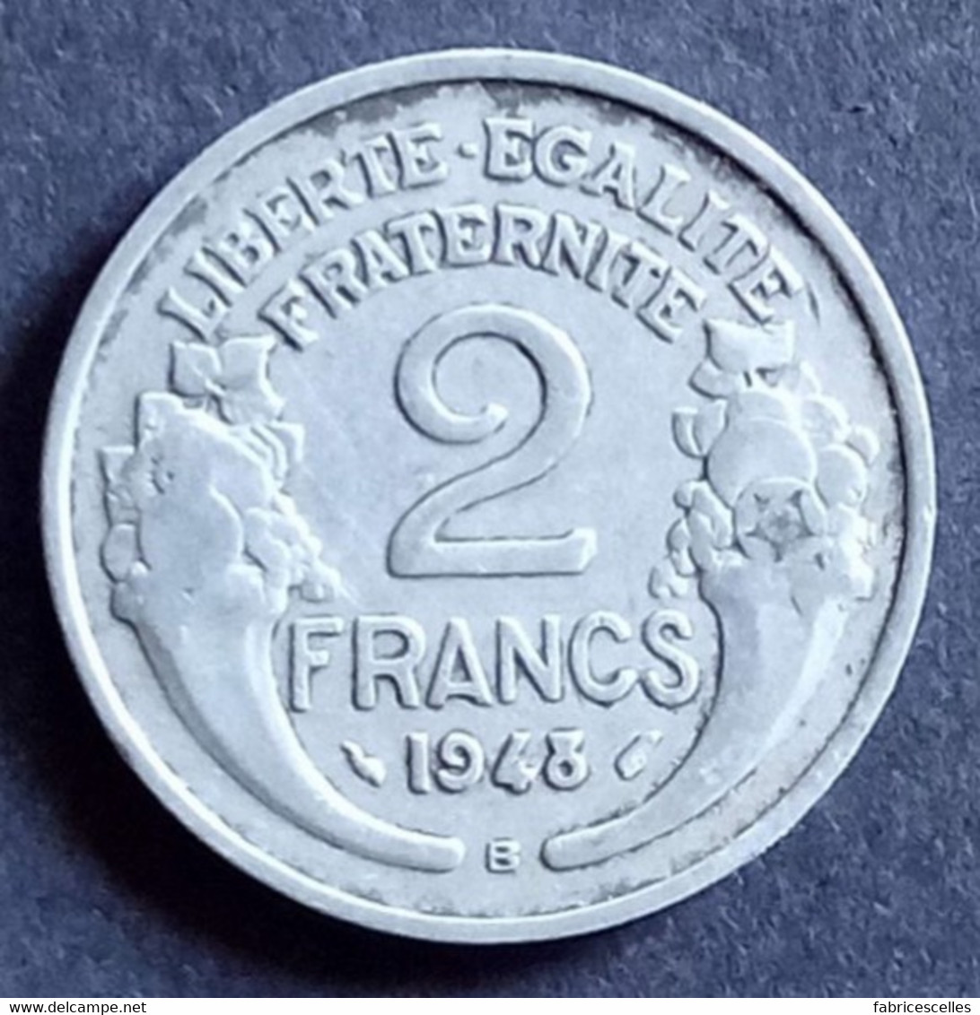 2 Francs Morlon  1948 B - 2 Francs