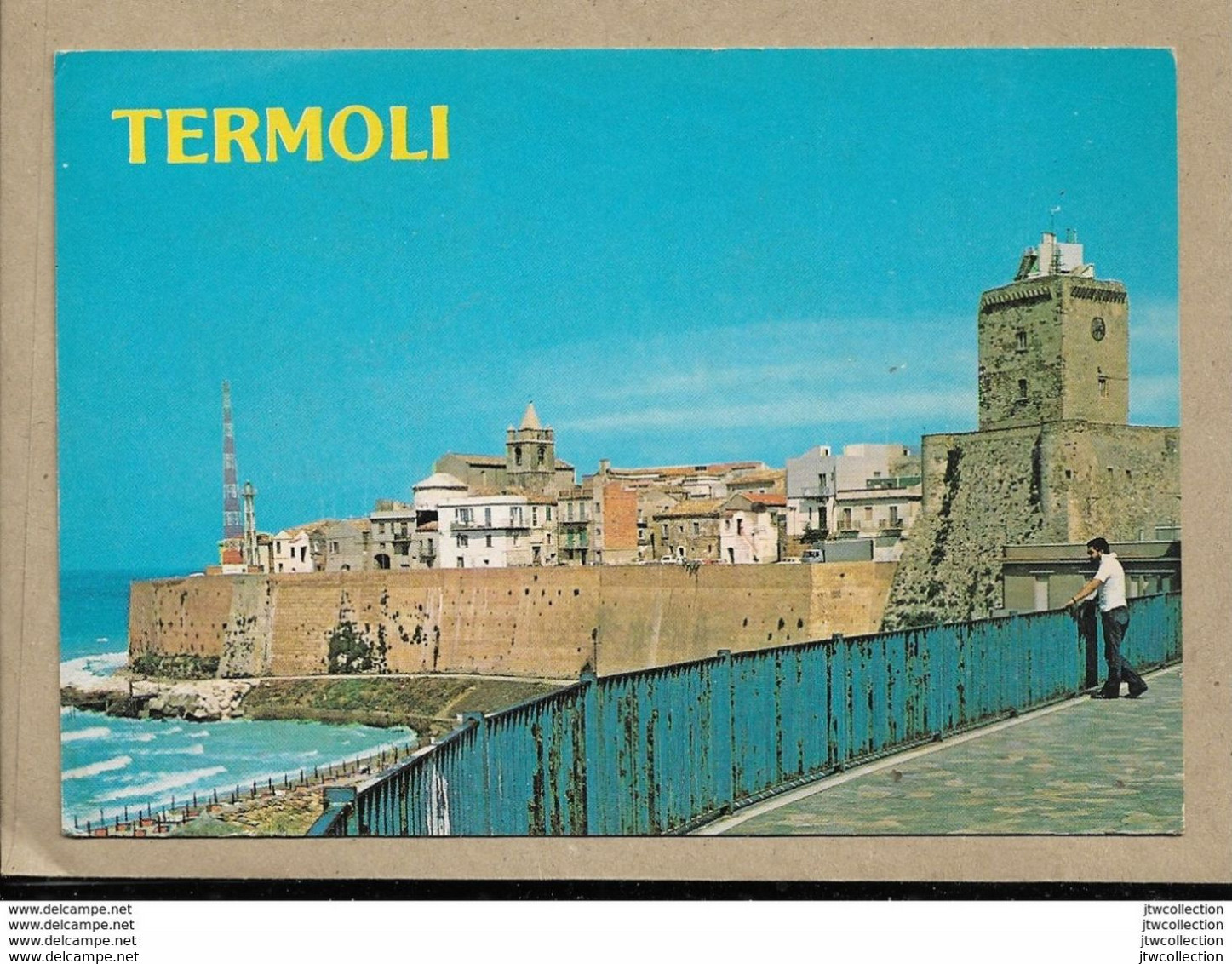 Termoli (CB) - Viaggiata - Other & Unclassified