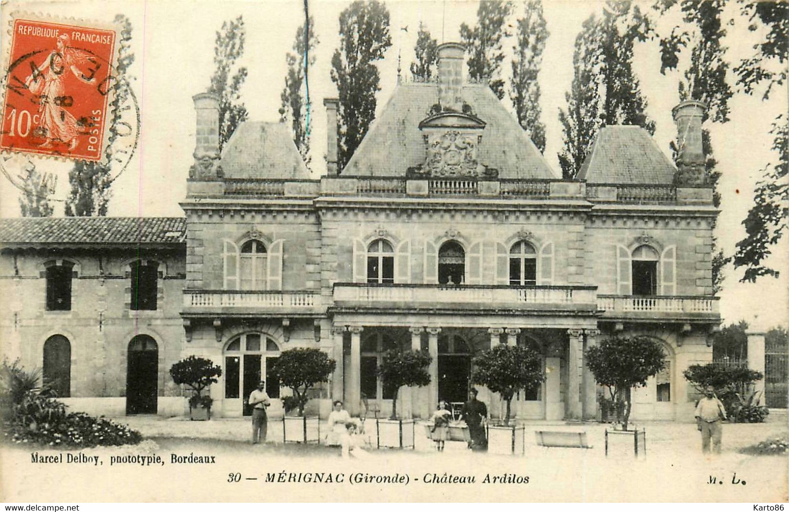 Mérignac * Le Château Ardilos - Merignac