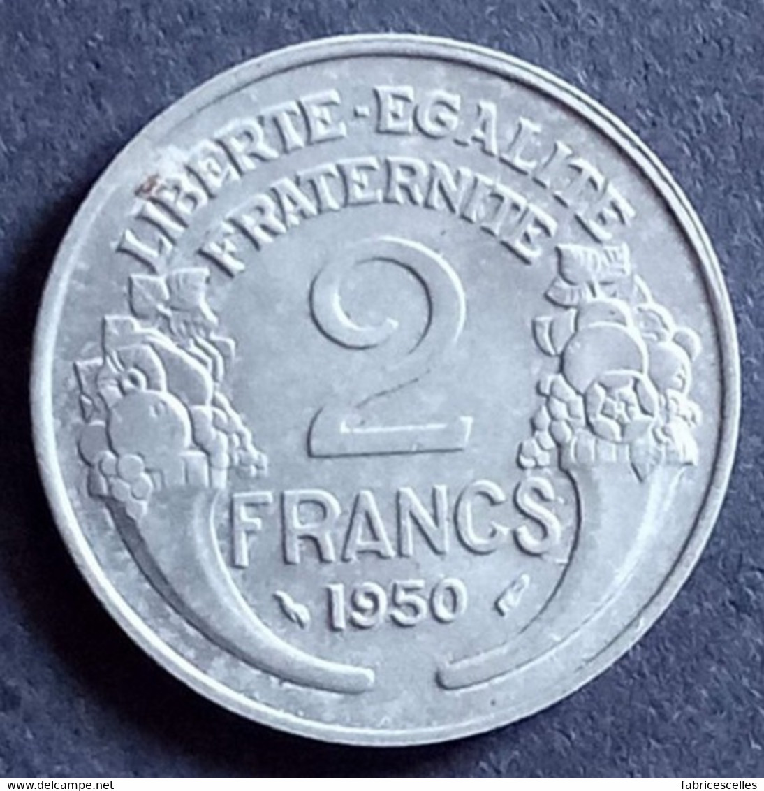 2 Francs Morlon  1950 - 2 Francs