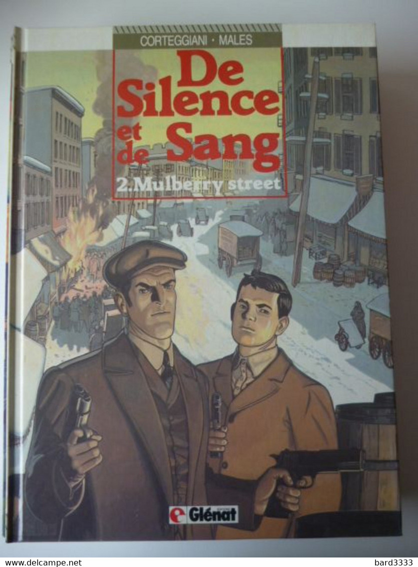 De Silence Et De Sang Tome 2 Mulberry Street  EO Editions Glénat - De Silence Et De Sang