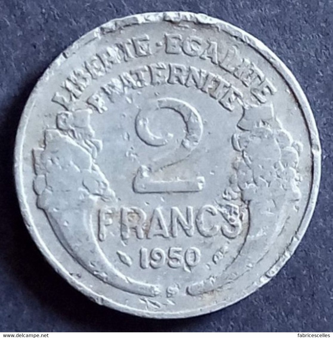 2 Francs Morlon  1950 B - 2 Francs