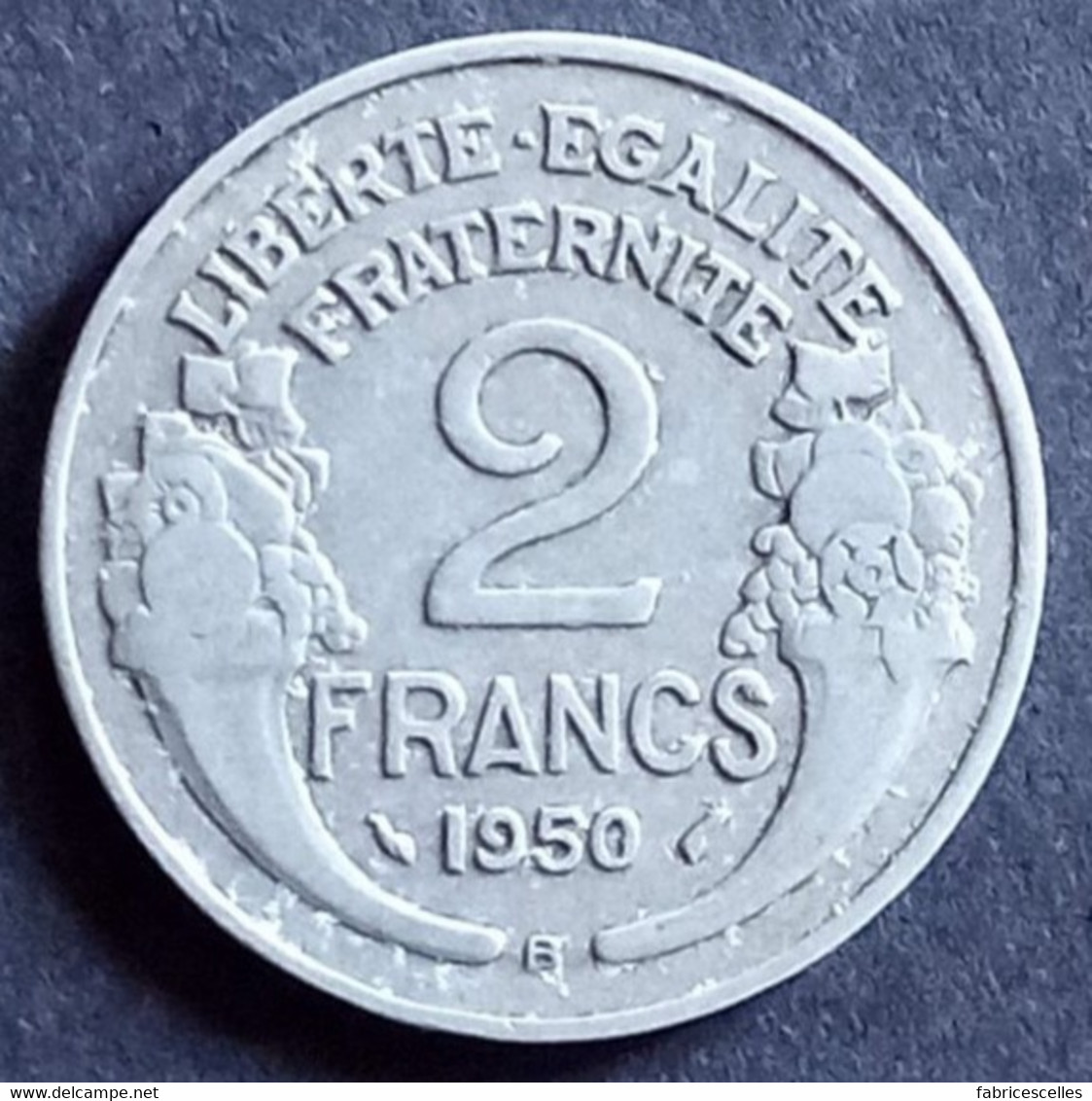2 Francs Morlon  1950 B - 2 Francs