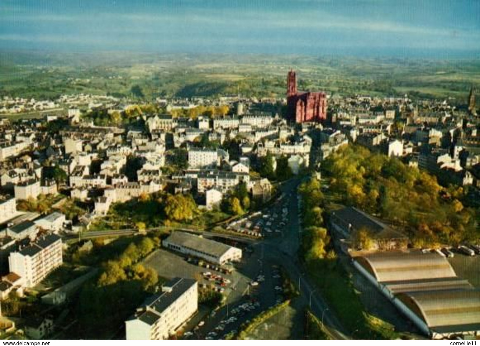 12 - RODEZ - VUE GENERALE - Rodez