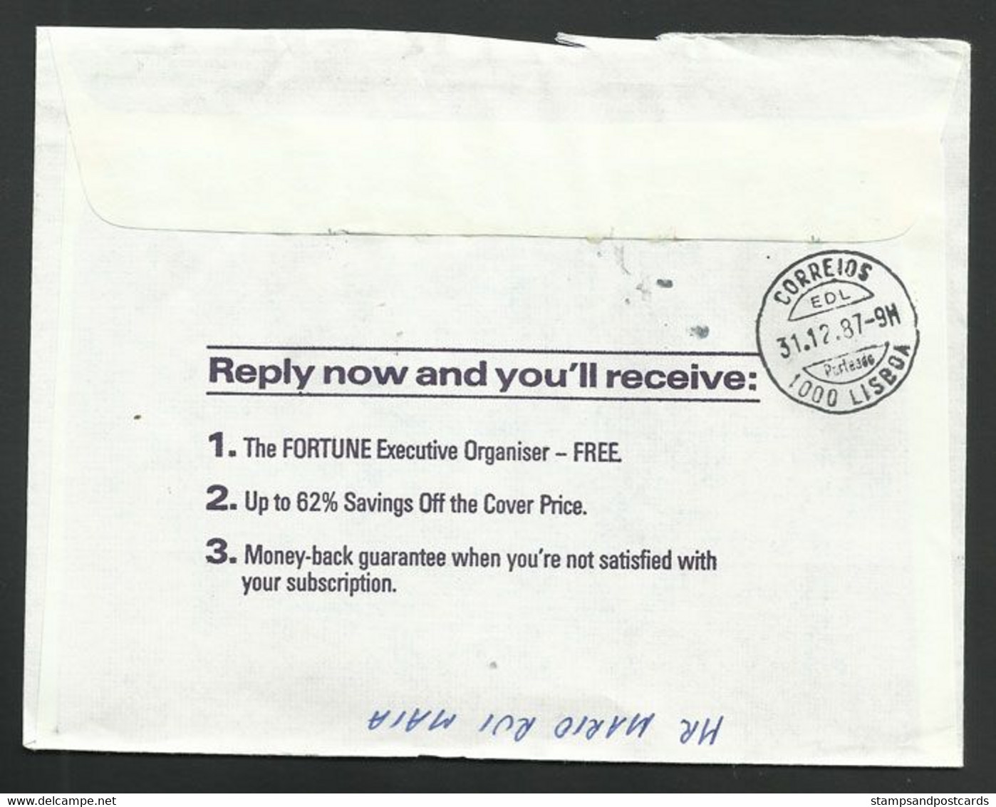 Portugal Lettre 1987 Timbre-taxe Port Dû Et Série Basique Maisons Traditionnelles Postage Due + Traditional Houses Cover - Covers & Documents