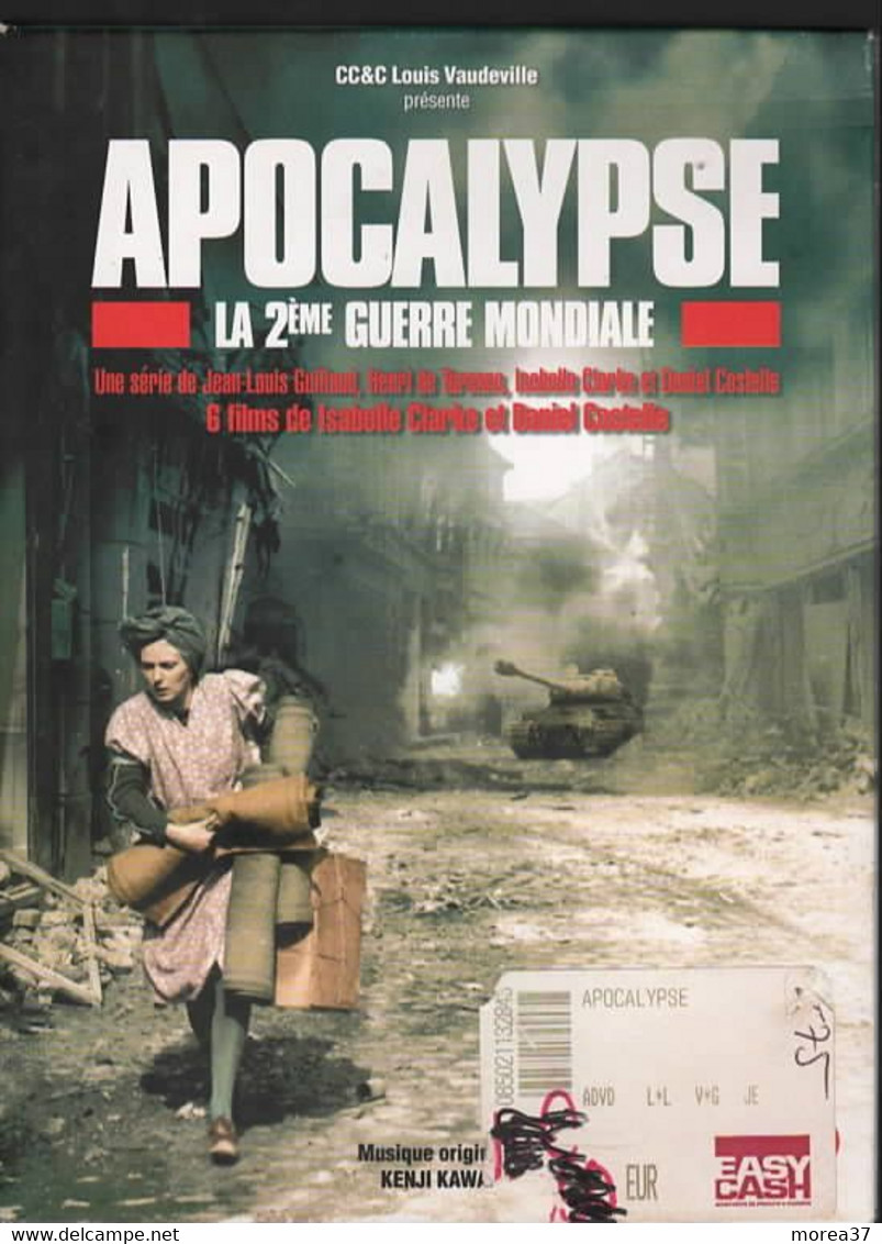 APOCALYPSE  La 2eme Guerre Mondiale  (coffret 3 DVDs)   C21 - Historia