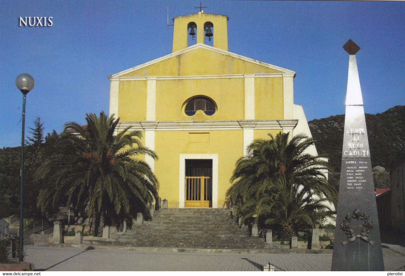 (V410) - NUXIS (Sud Sardegna) - Chiesa Di San Pietro - Carbonia