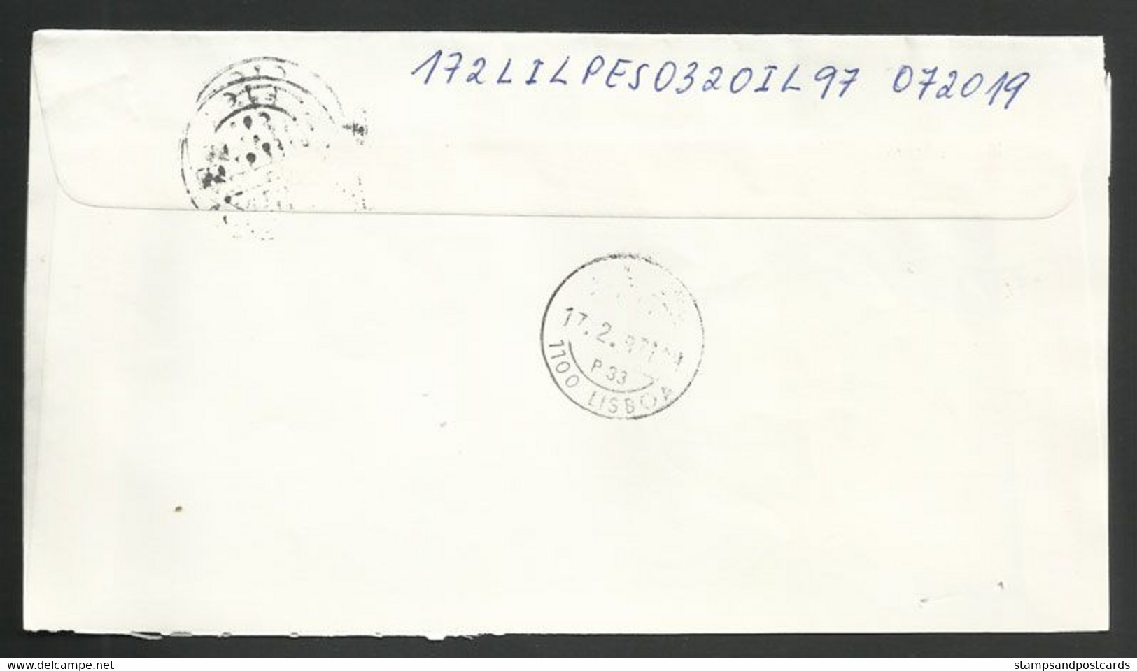 Portugal Lettre 1987 Timbre-taxe Port Dû Postage Due Cover - Lettres & Documents