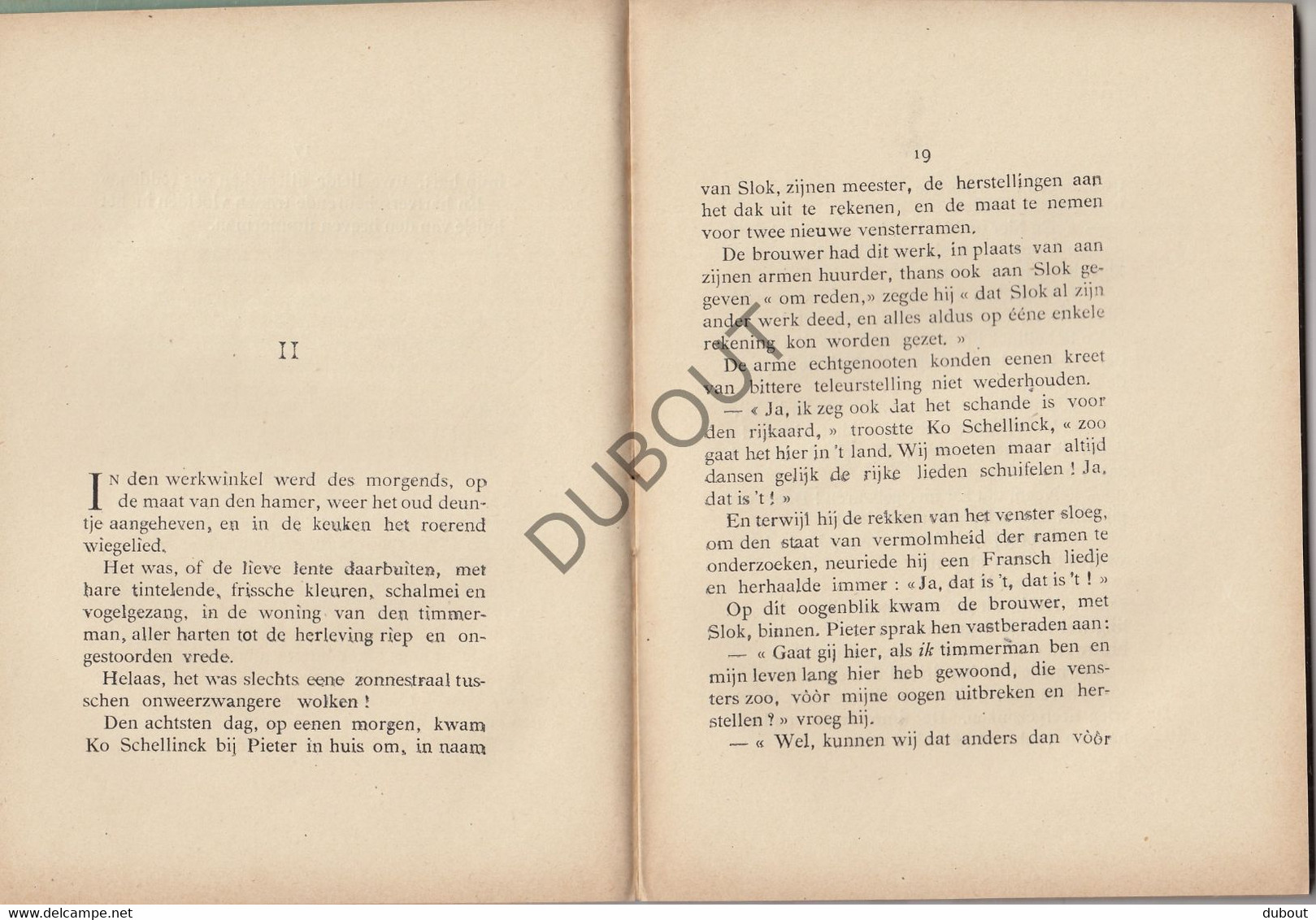 Pieter Avesoete - V. De Lille - Maldegem - 1895  (V1053) - Vecchi