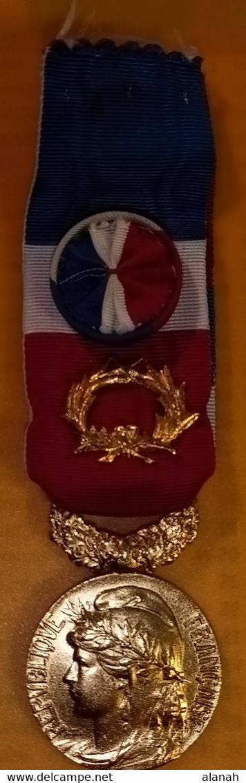 Médaille Travail Avec Palme Et Rosette - Frankrijk