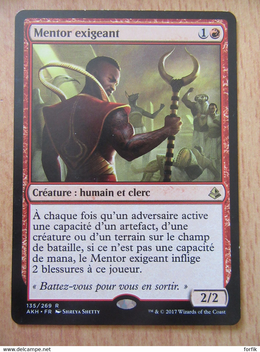 Magic The Gathering - Mentor Exigeant (Harsh Mentor) FR - Amonkhet - Rare - TBE - Rot