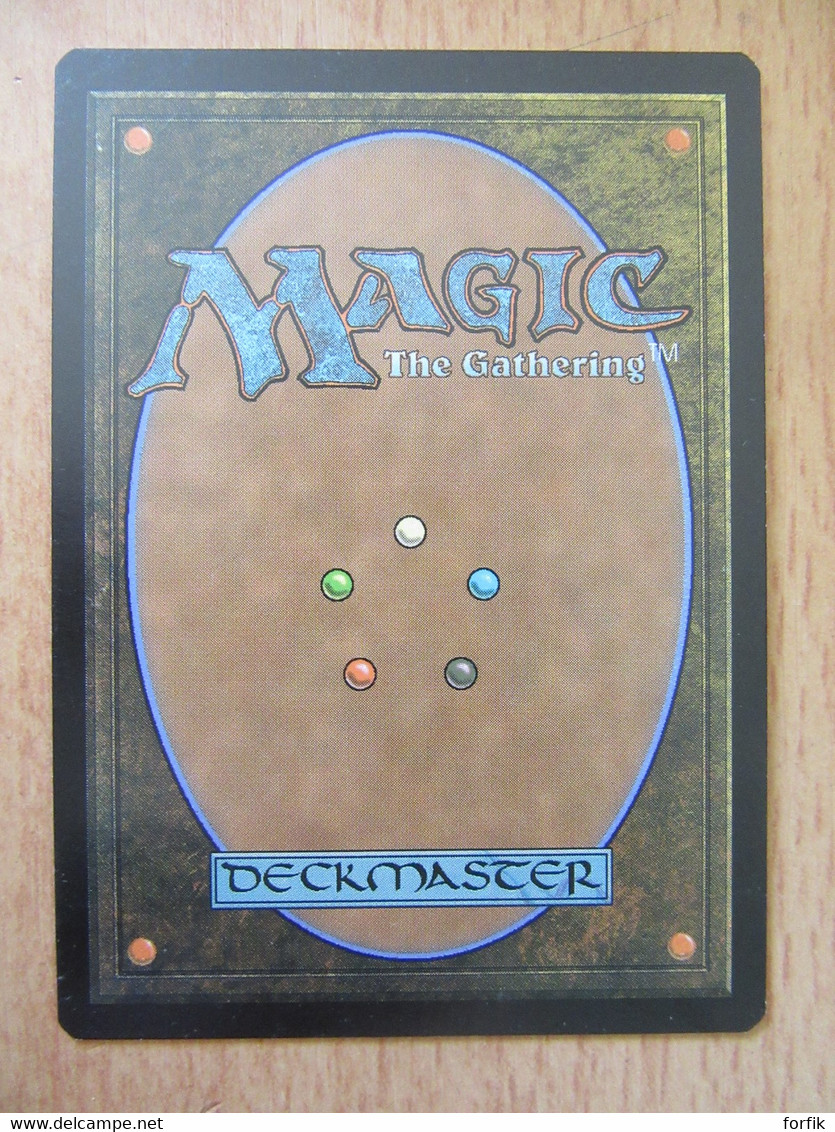Magic The Gathering - Chef De Guerre Gobelin (Goblin Warchief) FOIL FR - Rare - Friday Night Magic - TBE - Red Cards