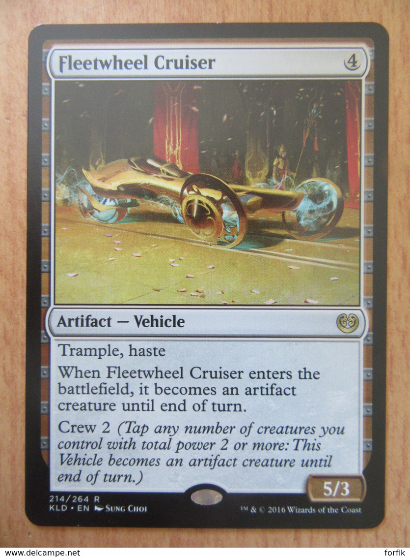 Magic The Gathering - Fleetwheel Cruiser (Croiseur Roulevif) FR - Rare - Kaladesh - TBE - Artefatti