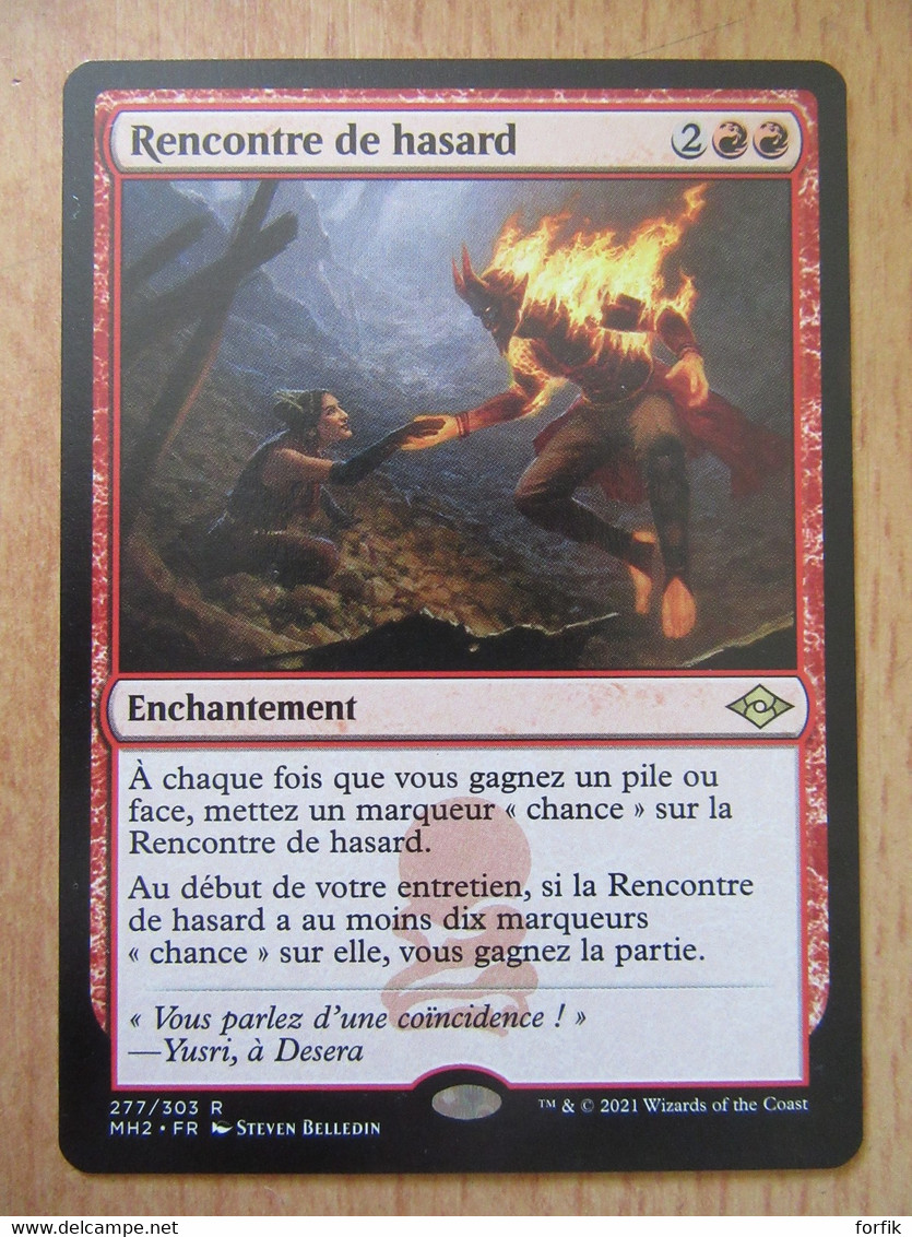 Magic The Gathering - Rencontre De Hasard (Chance Encounter) FR - Rare - Horizon Du Modern II - TBE - Cartes Rouges