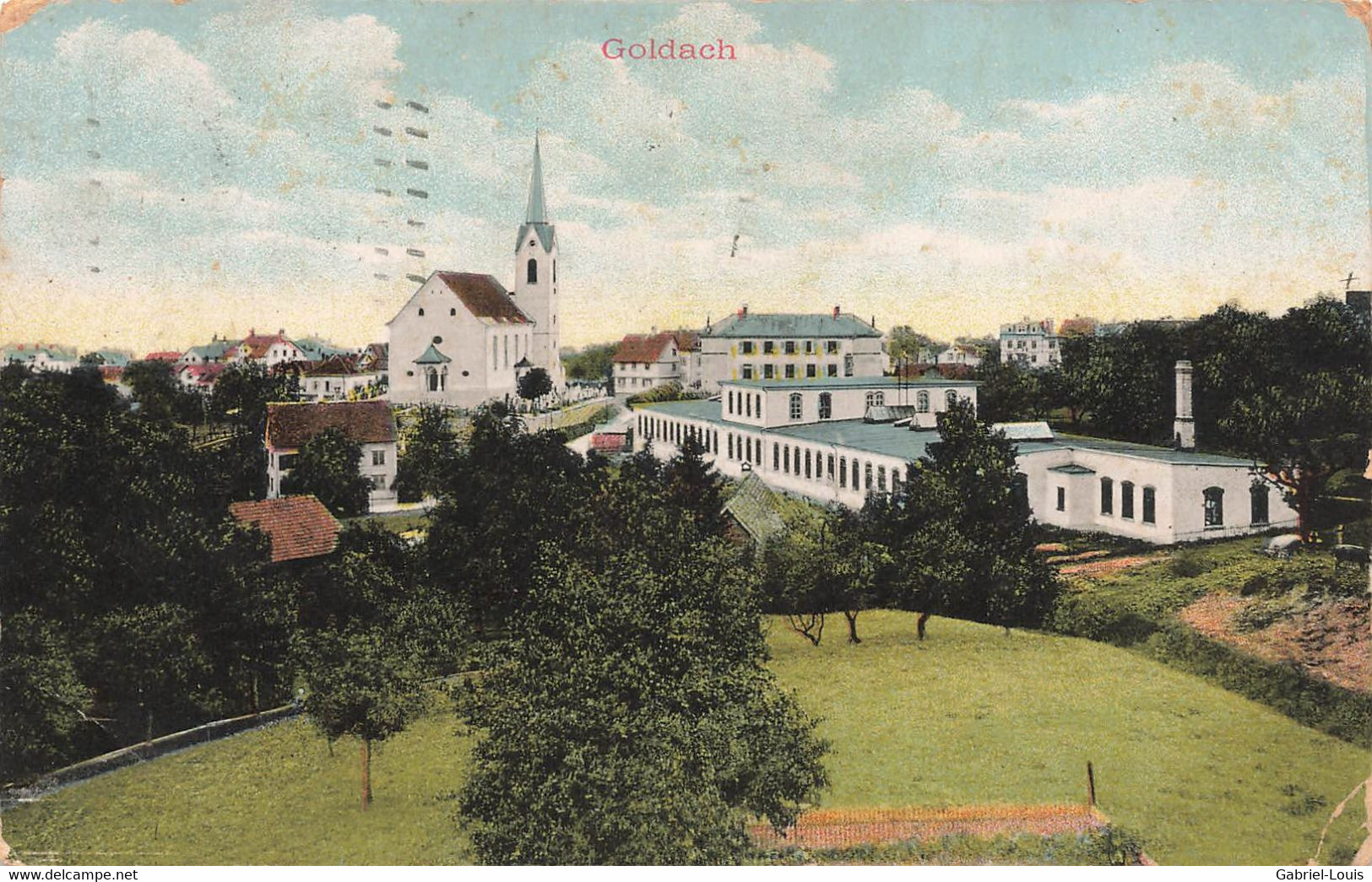 Goldach Kirche 1916 - Goldach