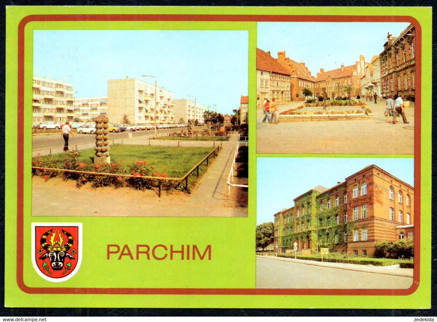 F7220 - Parchim - Neubauten Großplatte - Bild Und Heimat Reichenbach - Parchim