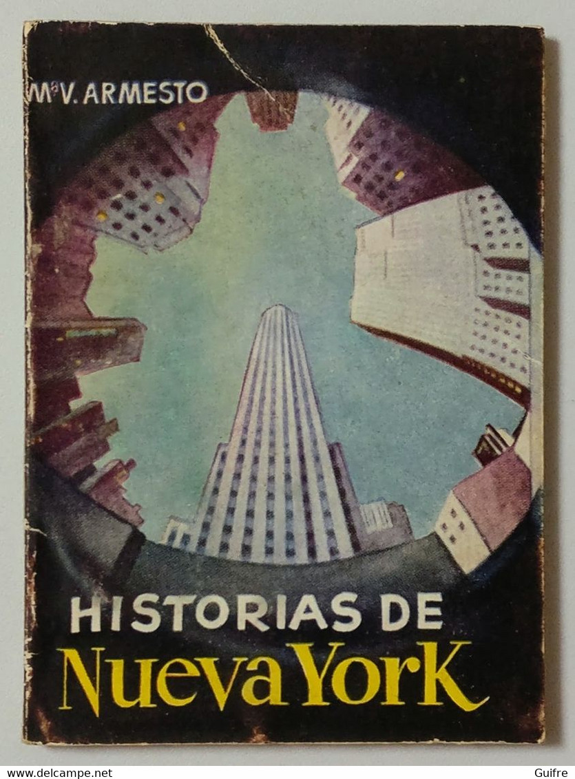 Historias De Nueva York - Maria Victoria Armesto - Ediciones G.P. - Enciclopedia Pulga (67) - Other & Unclassified