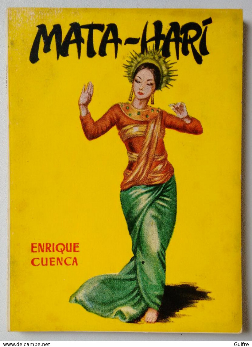 Mata-Hari - Enrique Cuenca - Ediciones G.P. - Enciclopedia Pulga (61) - Andere & Zonder Classificatie