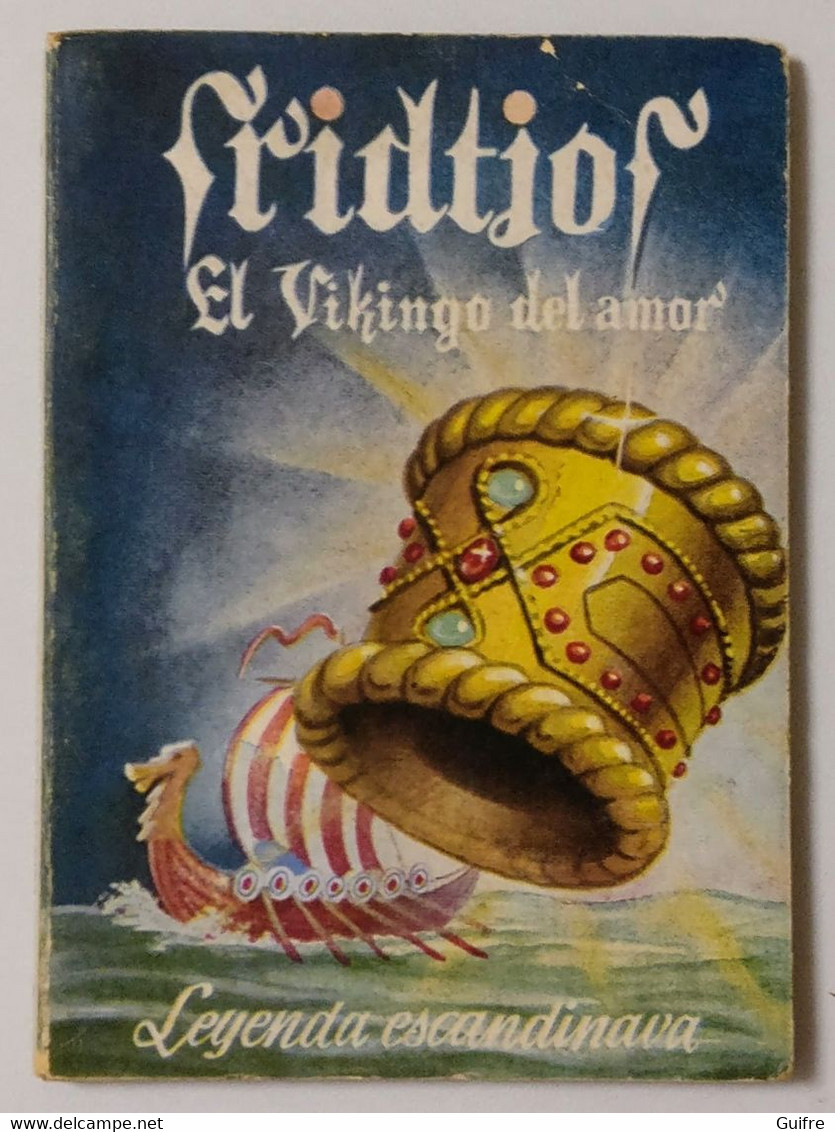 Fridtjof. El Vikingo Del Amor - Ediciones G.P. - Enciclopedia Pulga (34) - Otros & Sin Clasificación