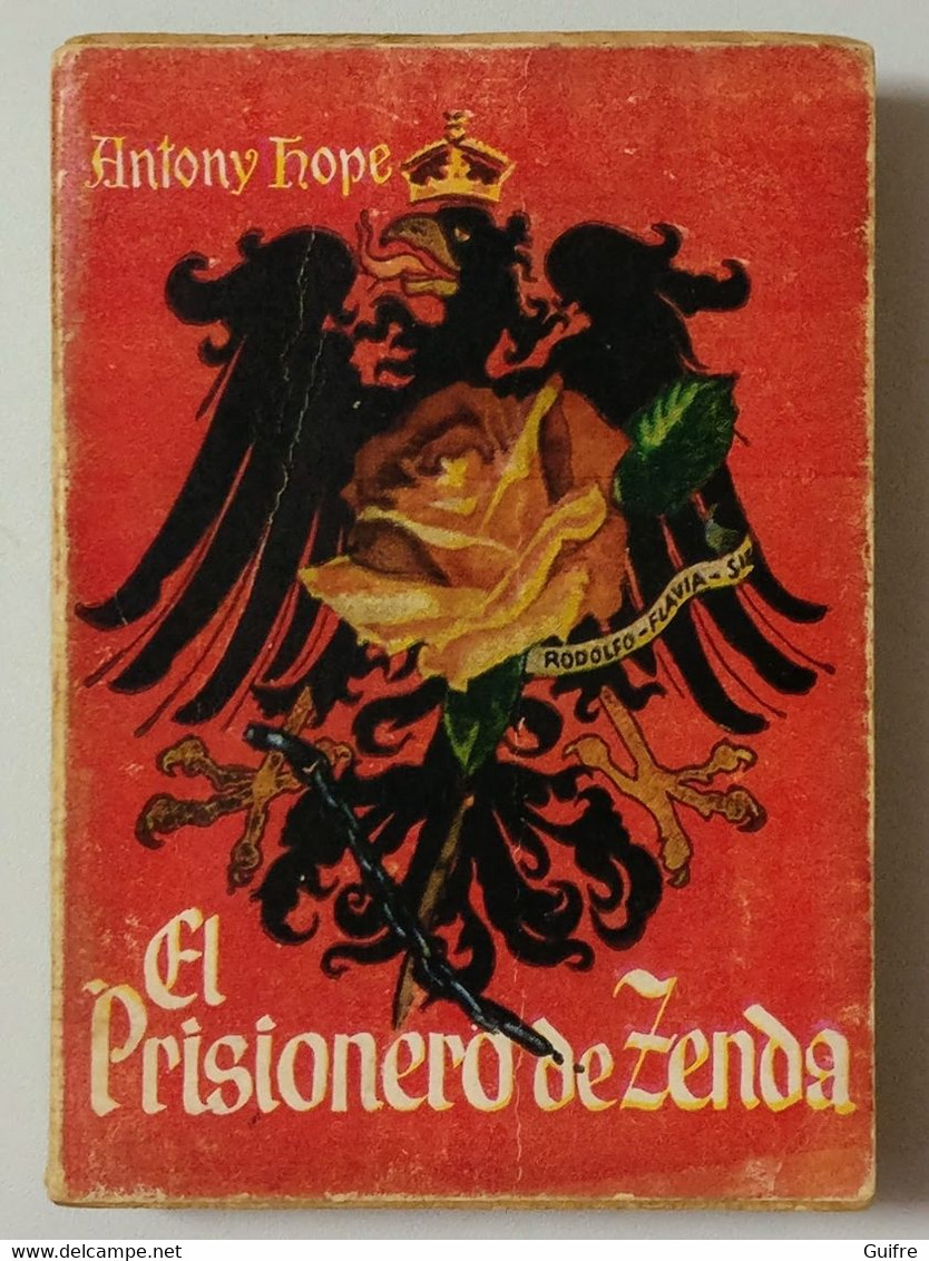 El Prisionero De Zenda - Antony Hope - Ediciones G.P. - Enciclopedia Pulga (20) - Otros & Sin Clasificación