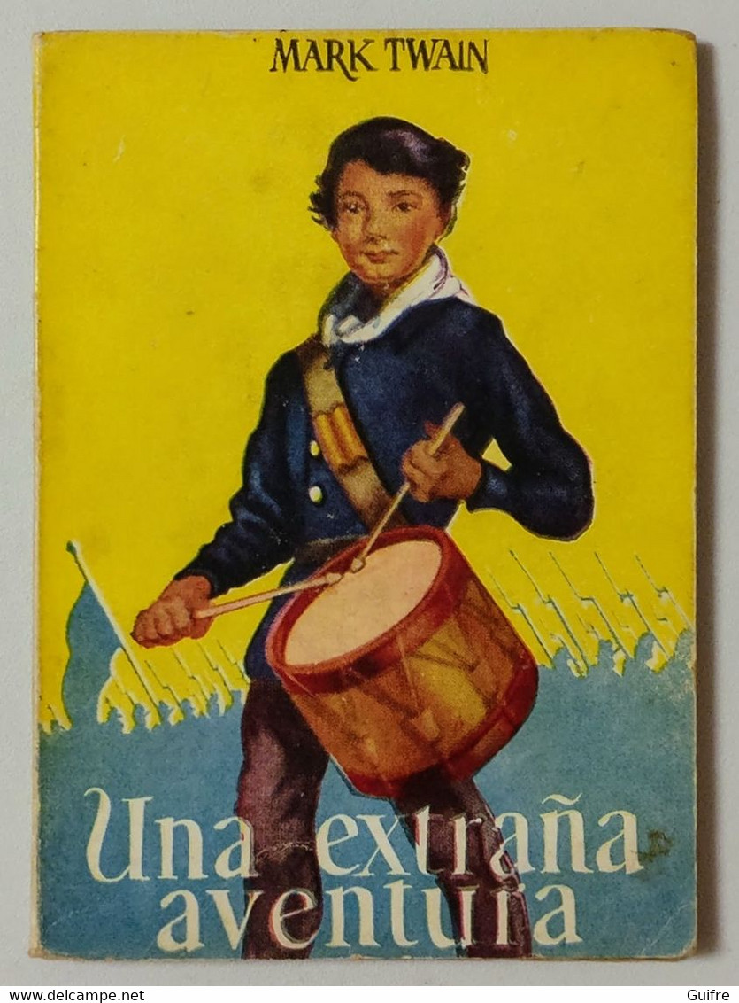 Una Extraña Aventura - Mark Twain - Ediciones G.P. - Enciclopedia Pulga (17) - Other & Unclassified