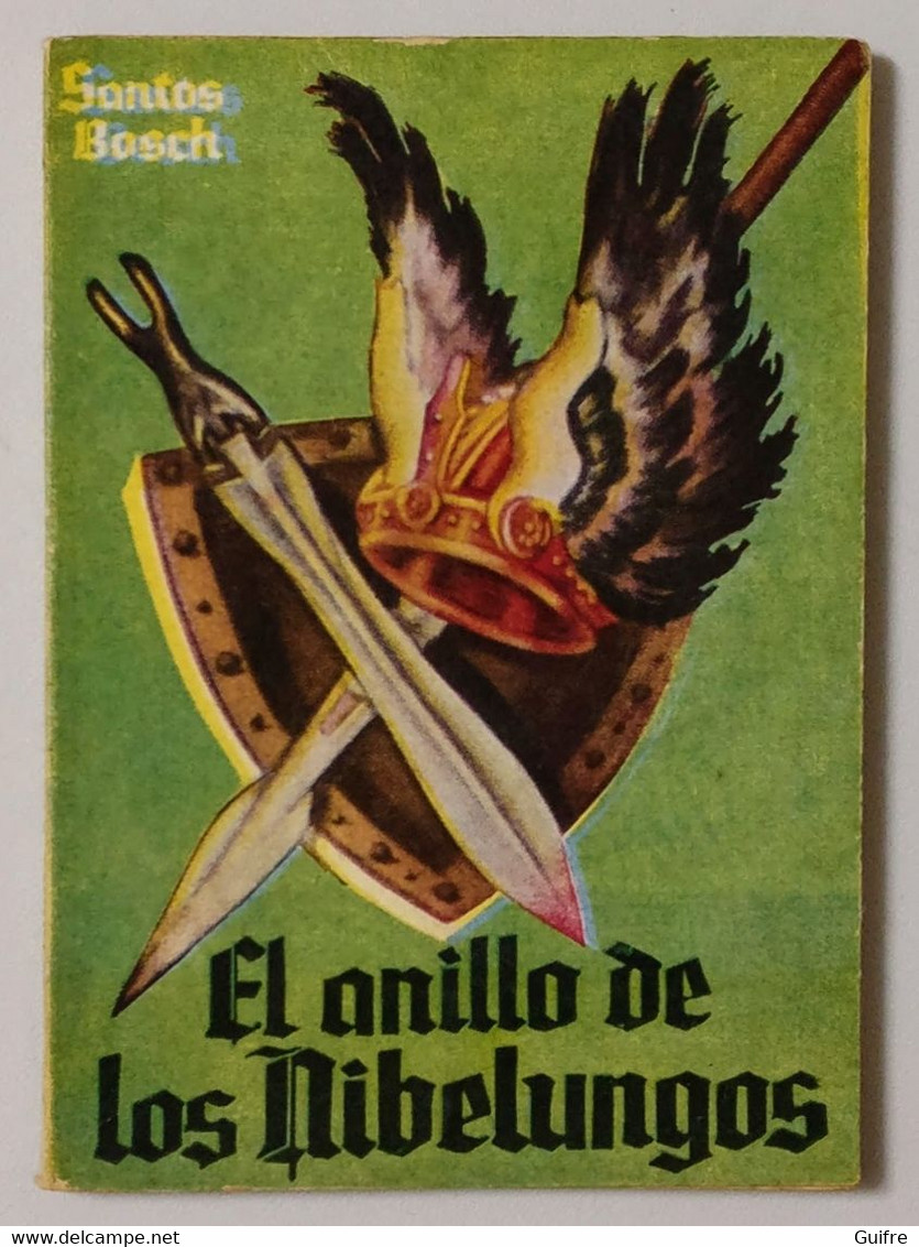 El Anillo De Los Nibelungos - Santos Bosch - Ediciones G.P. - Enciclopedia Pulga (16) - Other & Unclassified