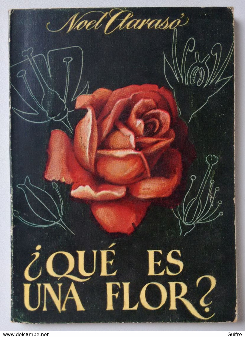 ¿Que Es Una Flor? - Noel Claraso - Ediciones G.P. - Enciclopedia Pulga (14) - Otros & Sin Clasificación