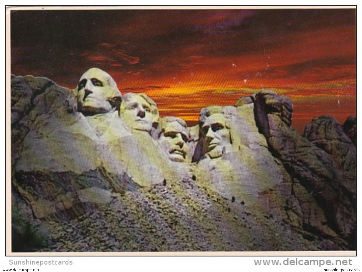 South Dakota The Black Hills Mount Rushmore Memorial - Mount Rushmore