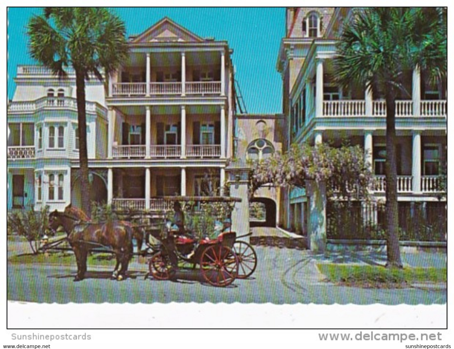 South Carolina CHarleston South Battery Homes - Charleston