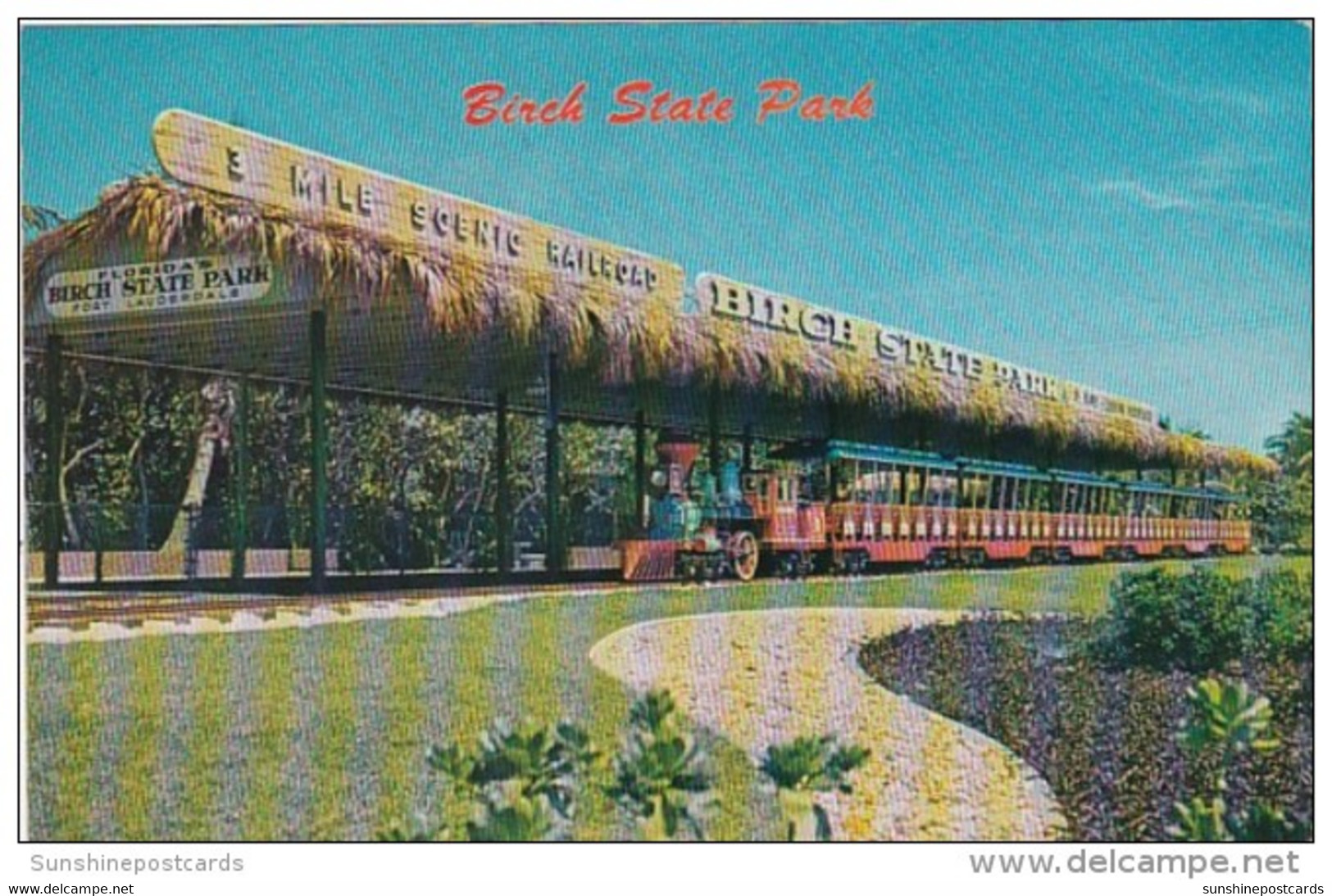 Florida Fort Lauderdale Hugh Taylor Birch State Park 3 Mile Scenic Railroad - Fort Lauderdale
